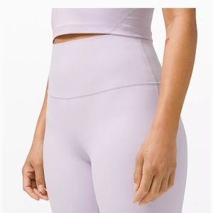 lululemon align legging lavender dew 25"